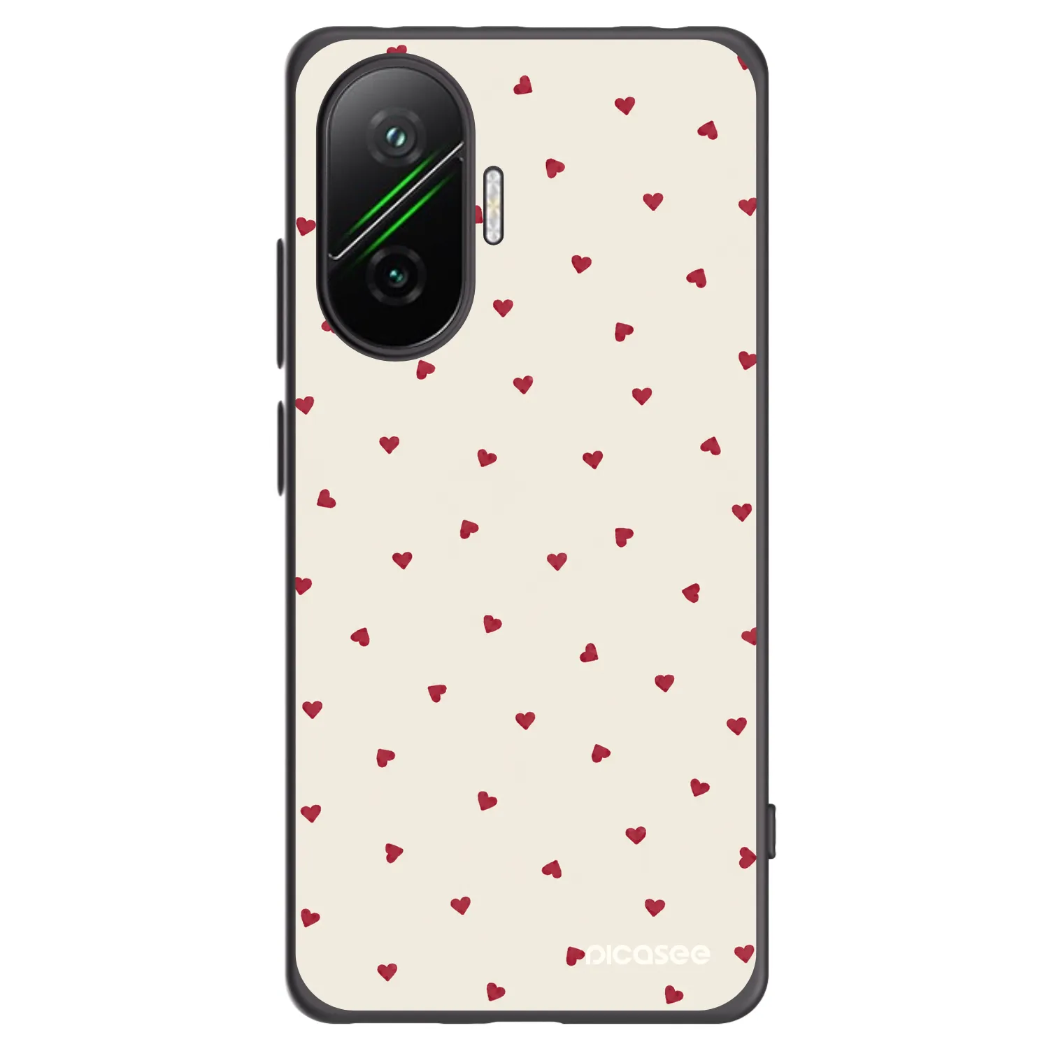 Picasee silikónový čierny obal pre Xiaomi Poco F7 5G - Little Love