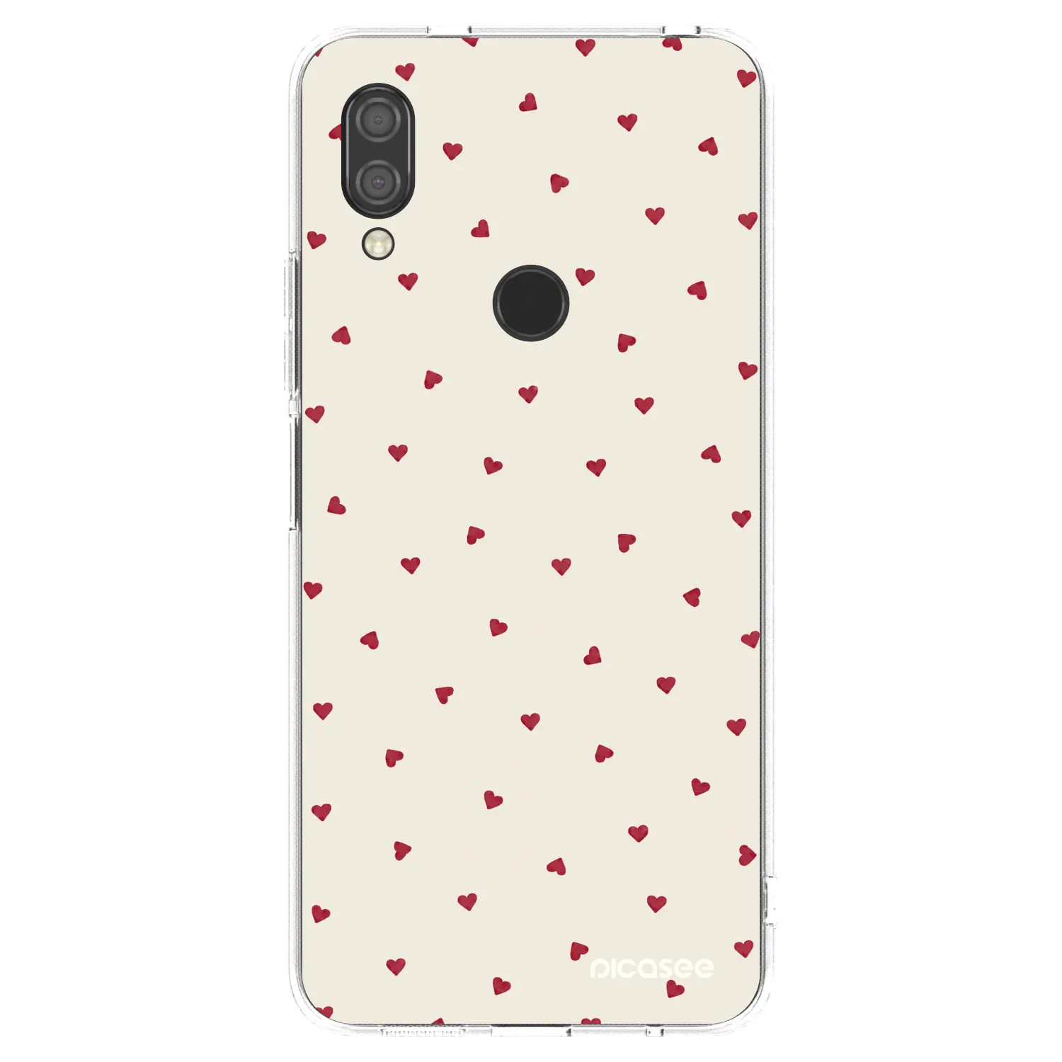 Picasee silikónový prehľadný obal pre Xiaomi Redmi 7 - Little Love