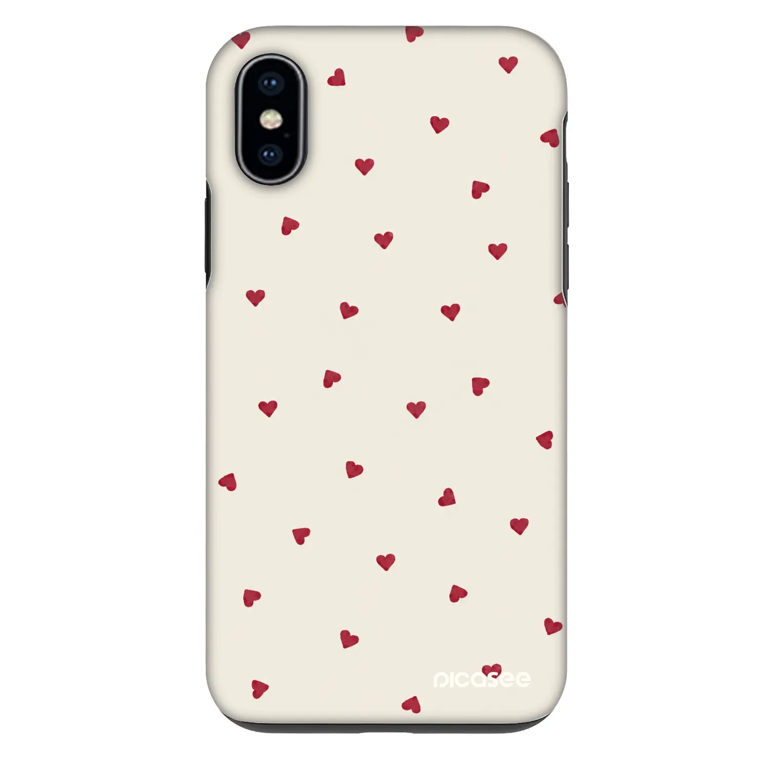Picasee Fashion Case pre Apple iPhone X/XS - Little Love