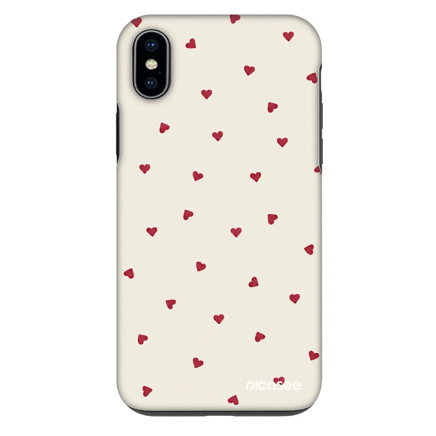 Picasee Fashion Case pre Apple iPhone XS Max - Little Love