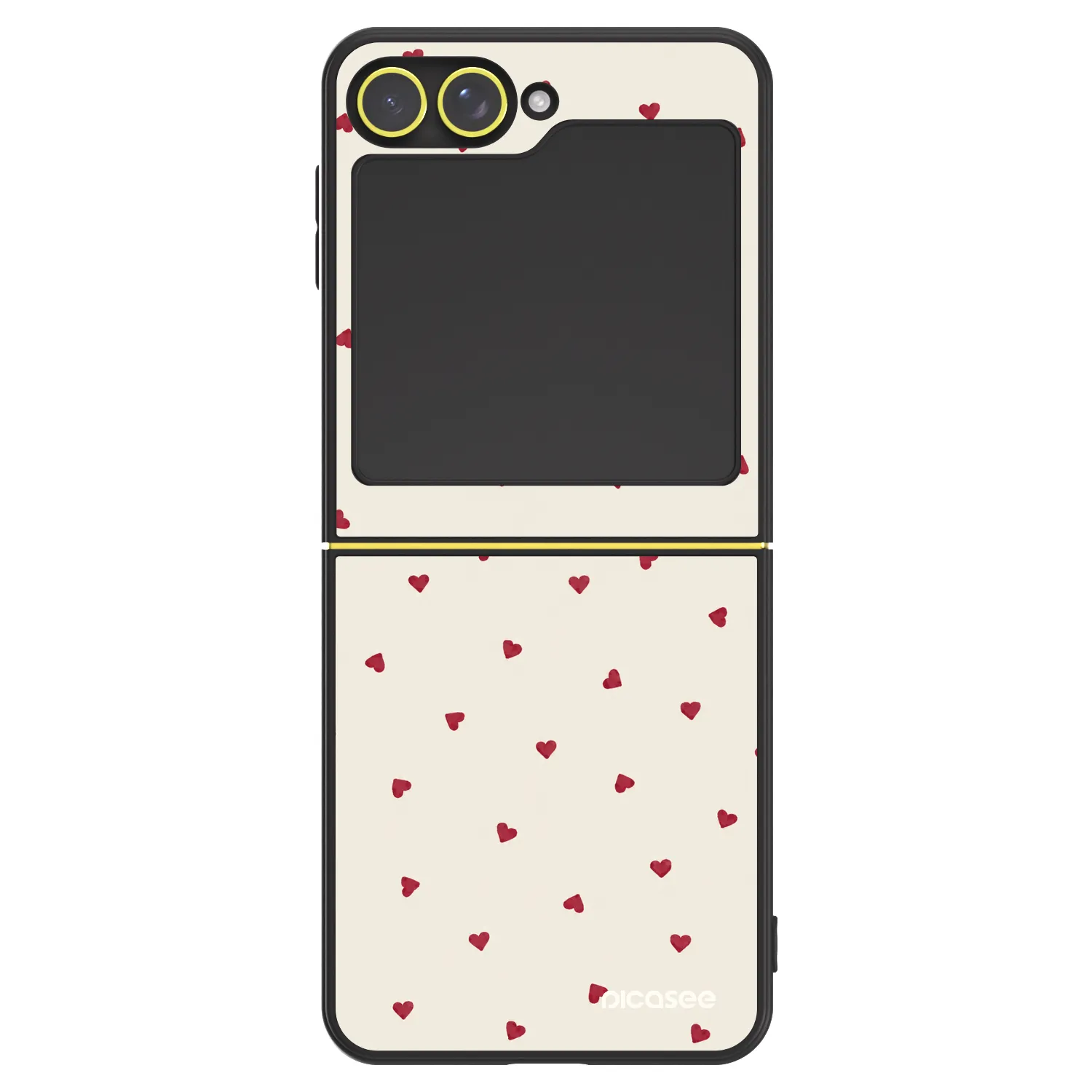 Picasee ULTIMATE CASE pro Samsung Galaxy Z Flip7 FE 5G - Little Love