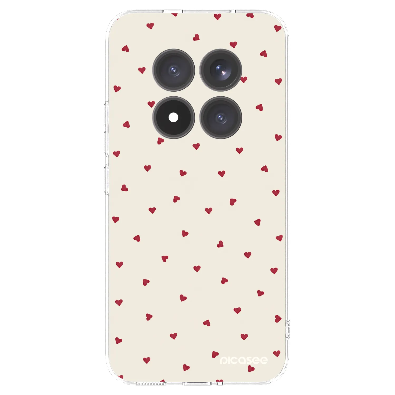 Picasee silikónový prehľadný obal pre Xiaomi Redmi Note 15 Pro+ - Little Love