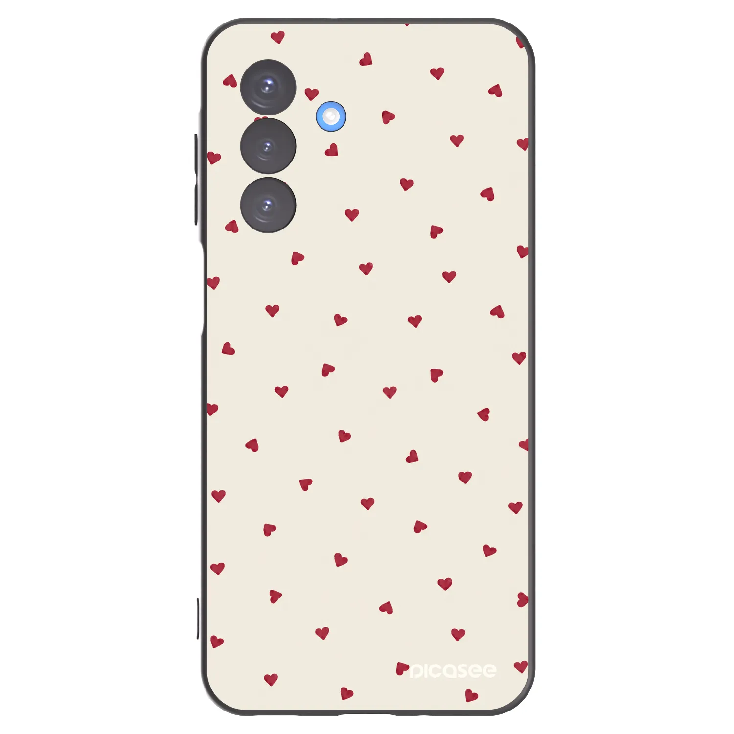 Picasee silikónový čierny obal pre Samsung Galaxy A17 5G - Little Love