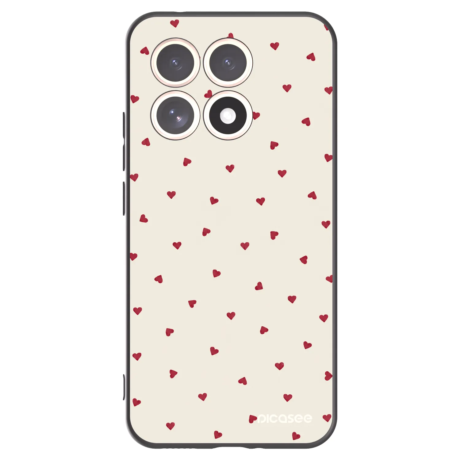 Picasee silikónový čierny obal pre Xiaomi 15T - Little Love