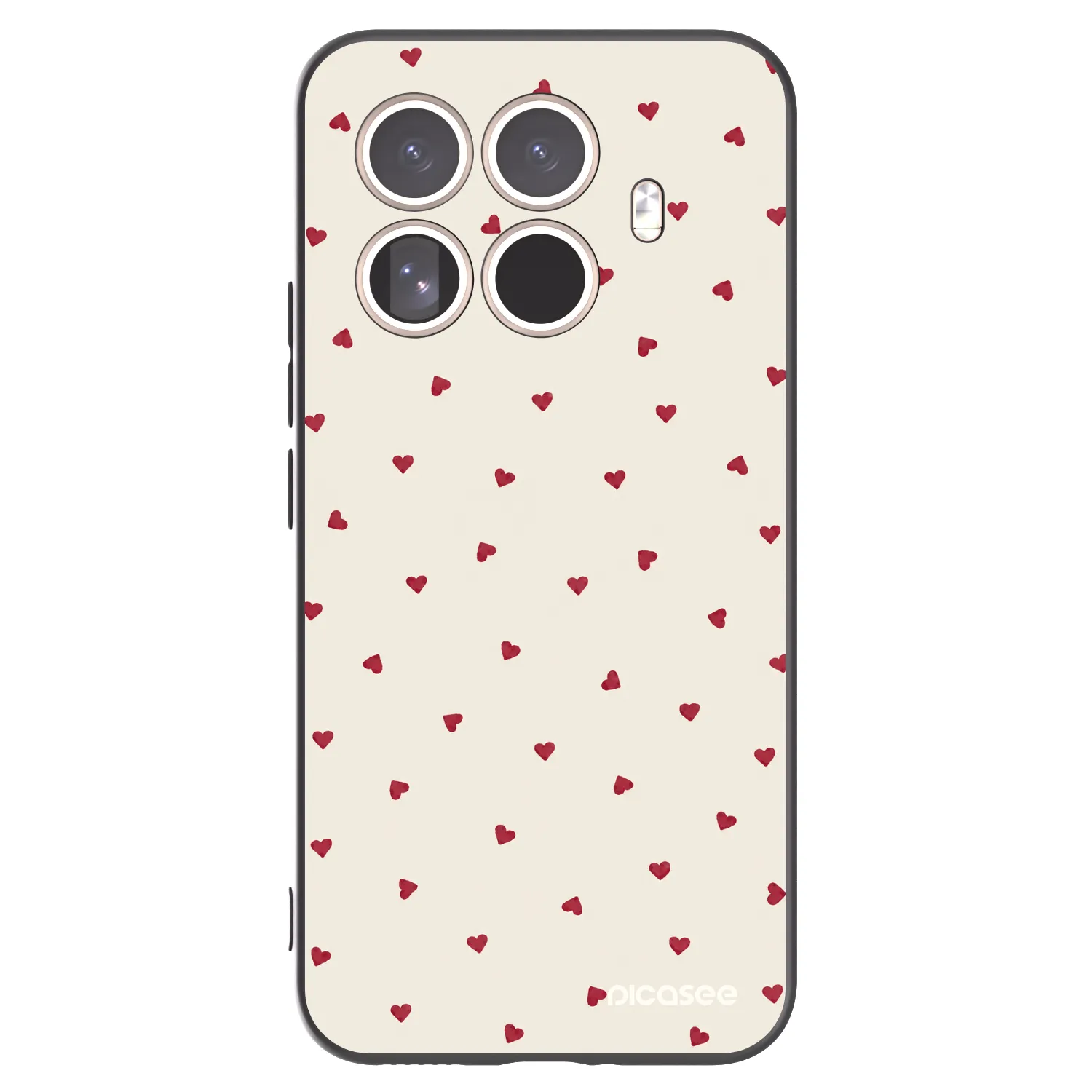 Picasee silikónový čierny obal pre Xiaomi 15T Pro - Little Love