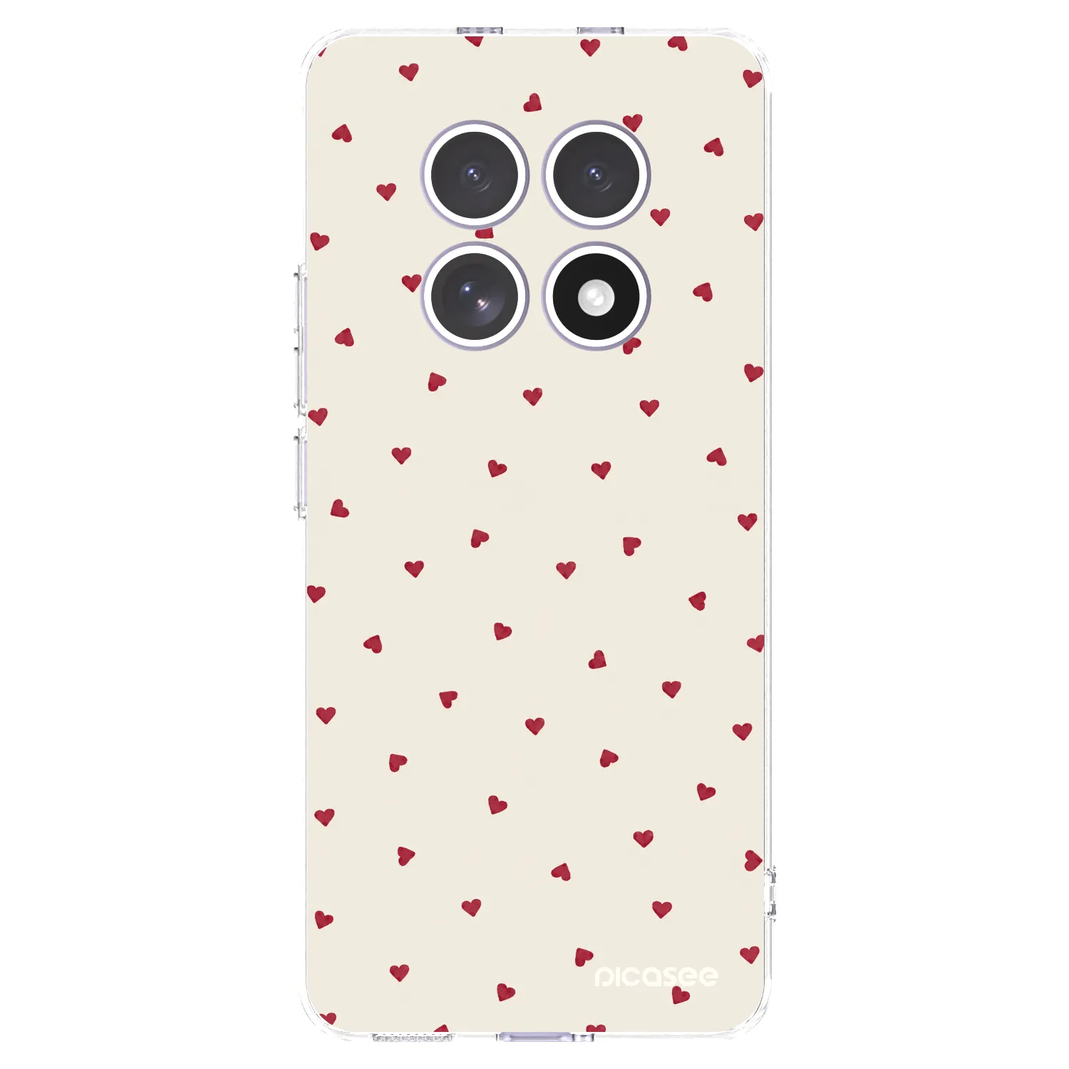Picasee silikónový prehľadný obal pre Xiaomi Redmi Note 15 4G - Little Love