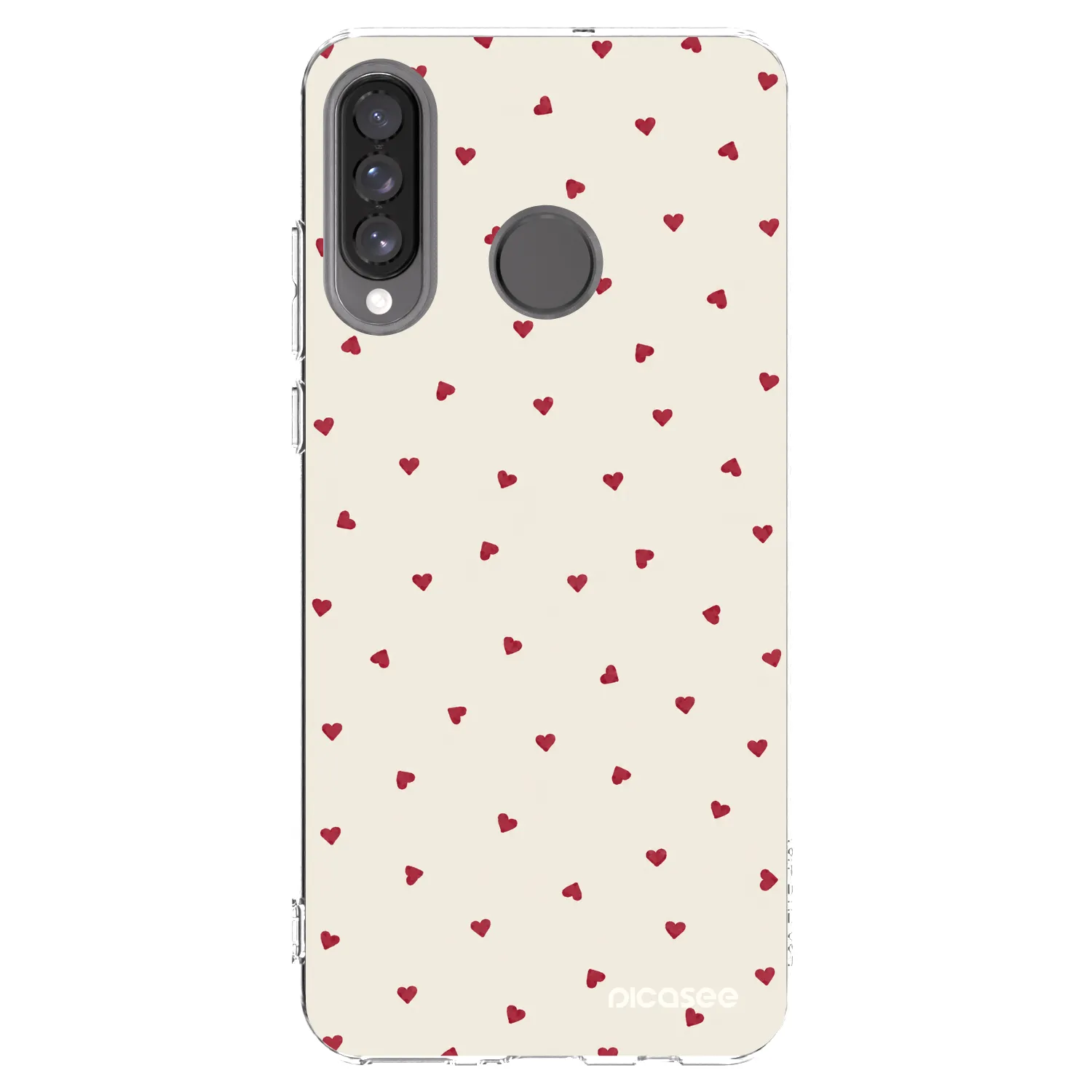 Picasee silikónový prehľadný obal pre Huawei P30 Lite - Little Love