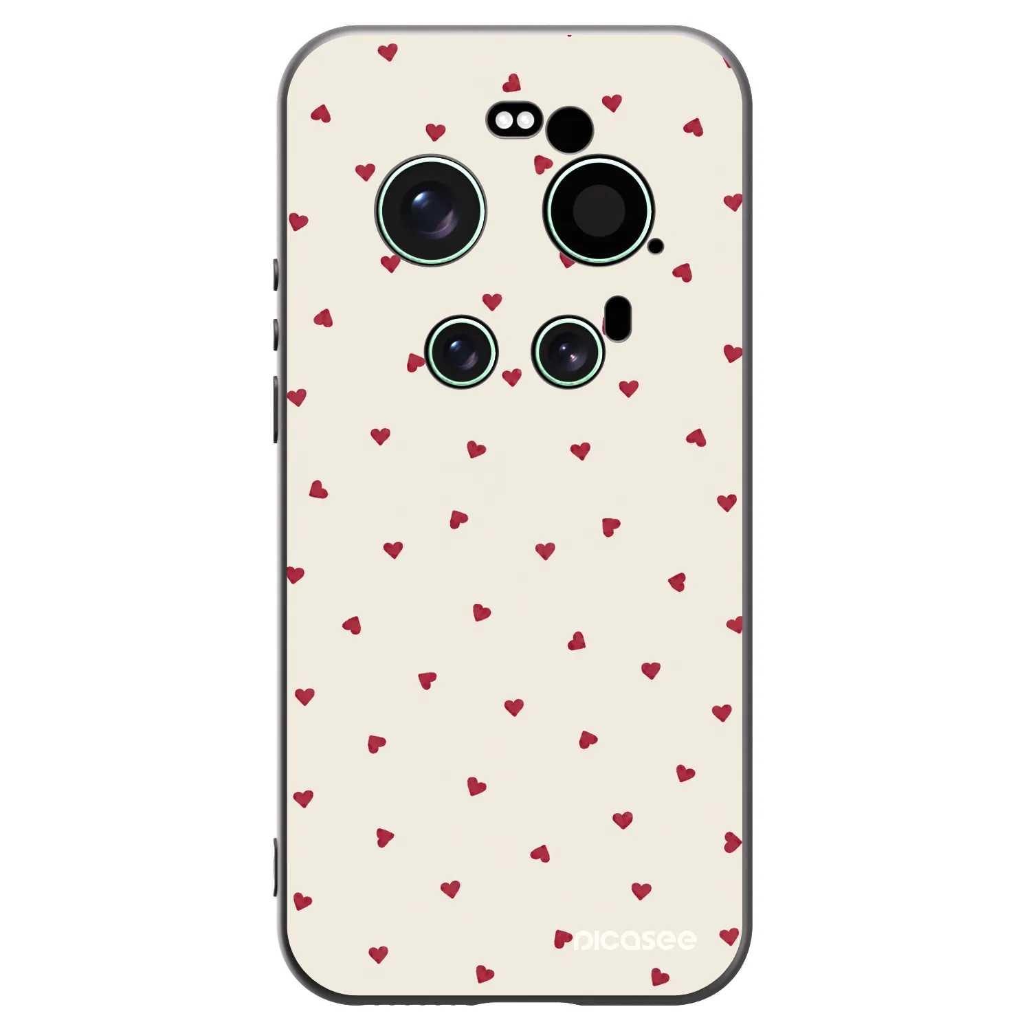 Picasee silikónový čierny obal pre Xiaomi 17 Ultra - Little Love