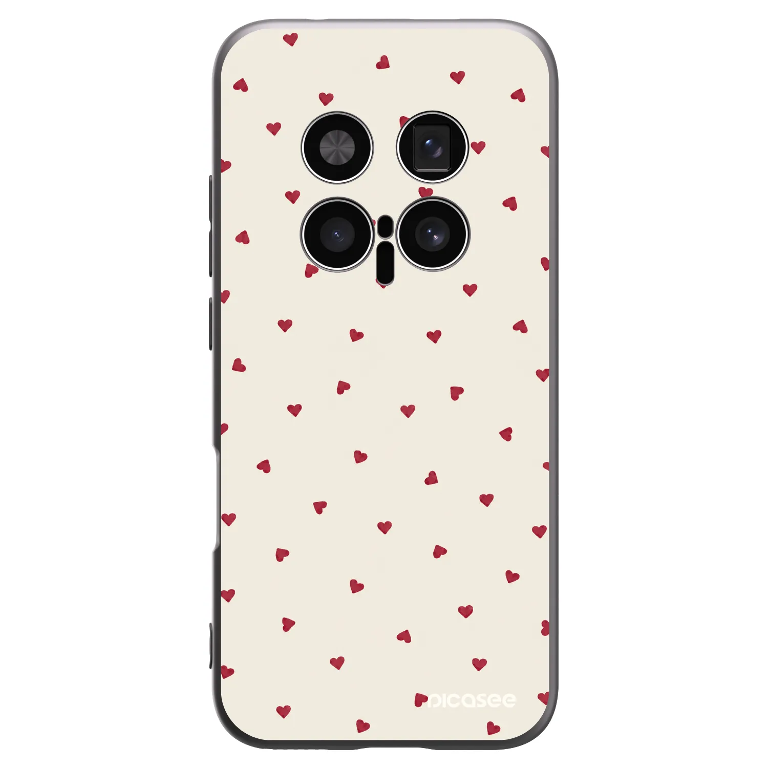 Picasee silikónový čierny obal pre Honor Magic8 Pro 5G - Little Love
