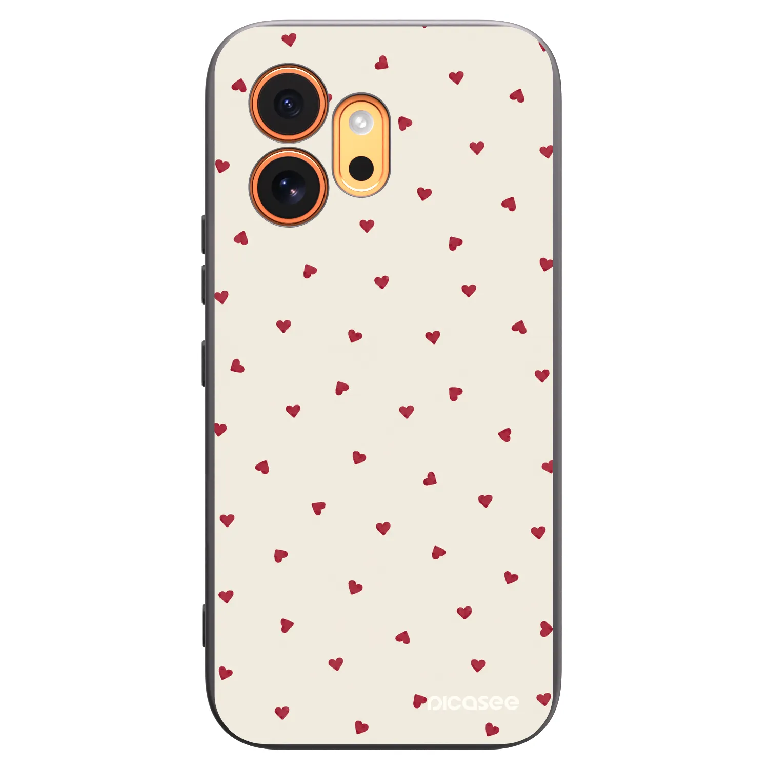 Picasee silikónový čierny obal pre Honor 600 - Little Love