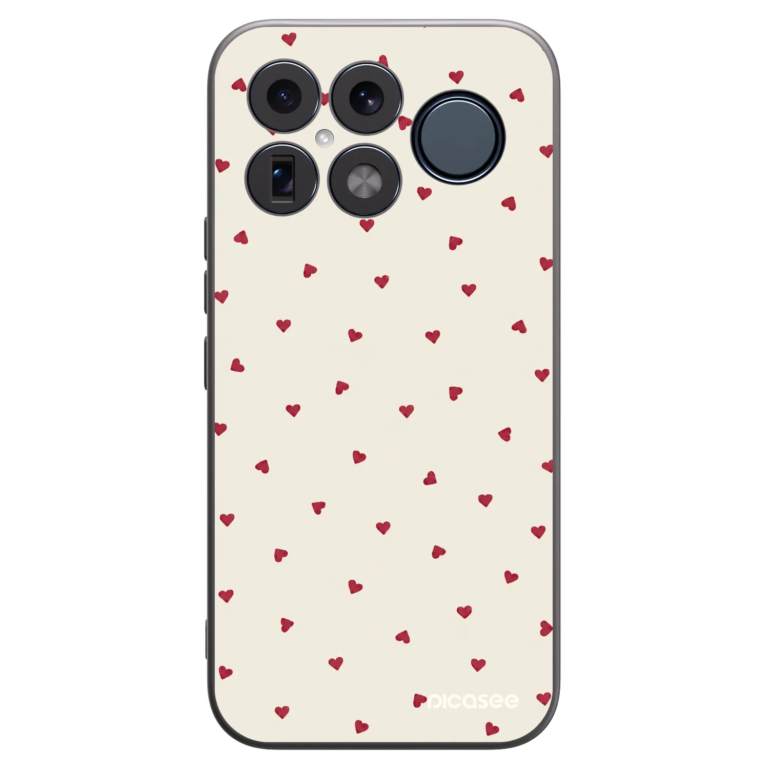 Picasee silikónový čierny obal pre Xiaomi Poco F8 Ultra - Little Love
