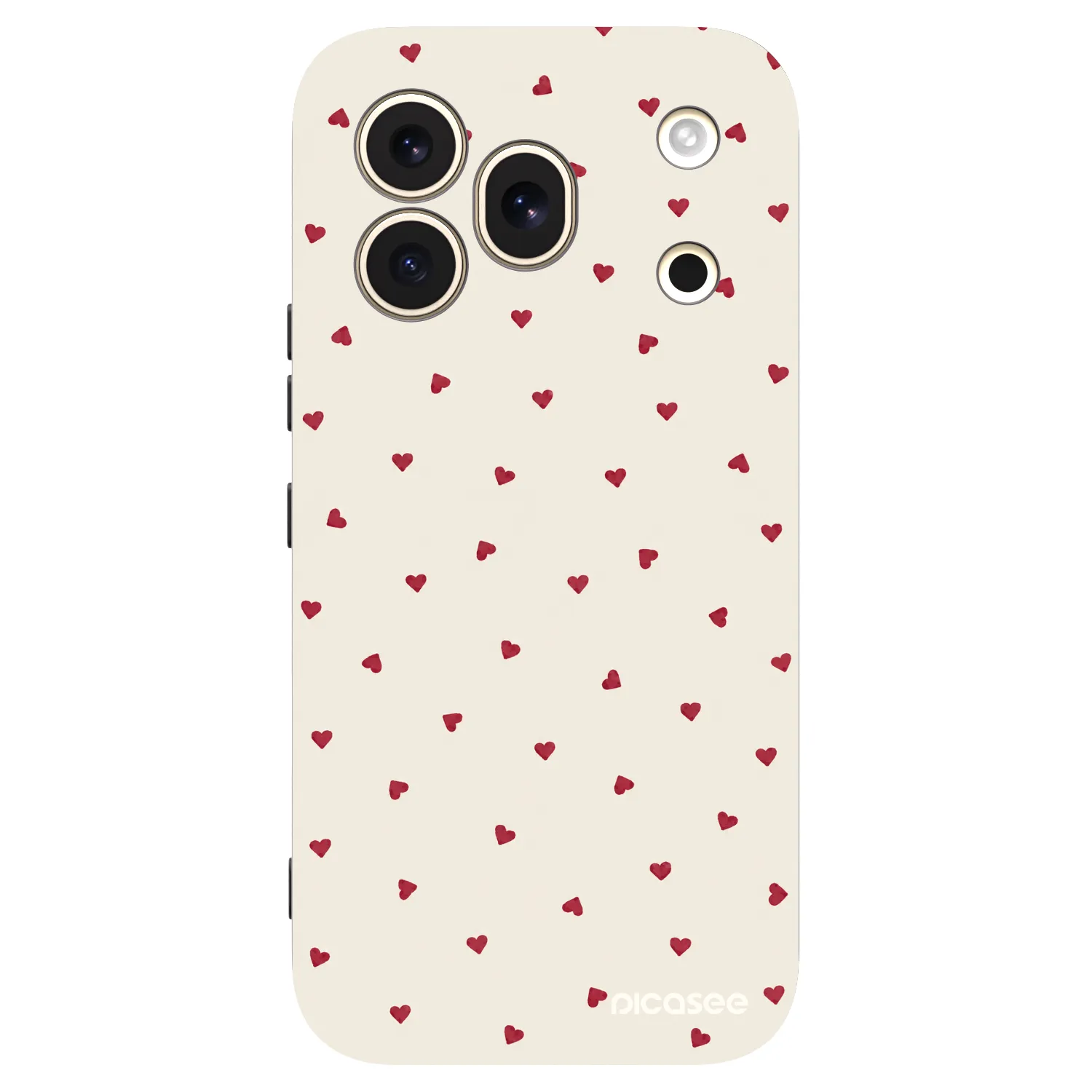 Picasee silikónový čierny obal pre Honor 600 Pro - Little Love