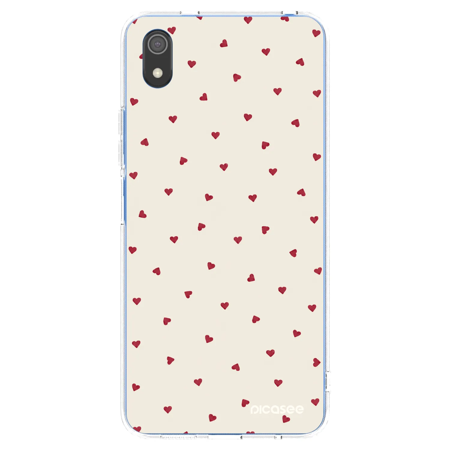 Picasee silikónový prehľadný obal pre Xiaomi Redmi 7A - Little Love