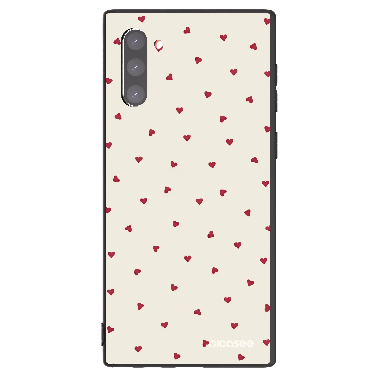 Picasee silikónový čierny obal pre Samsung Galaxy Note 10 N970F - Little Love