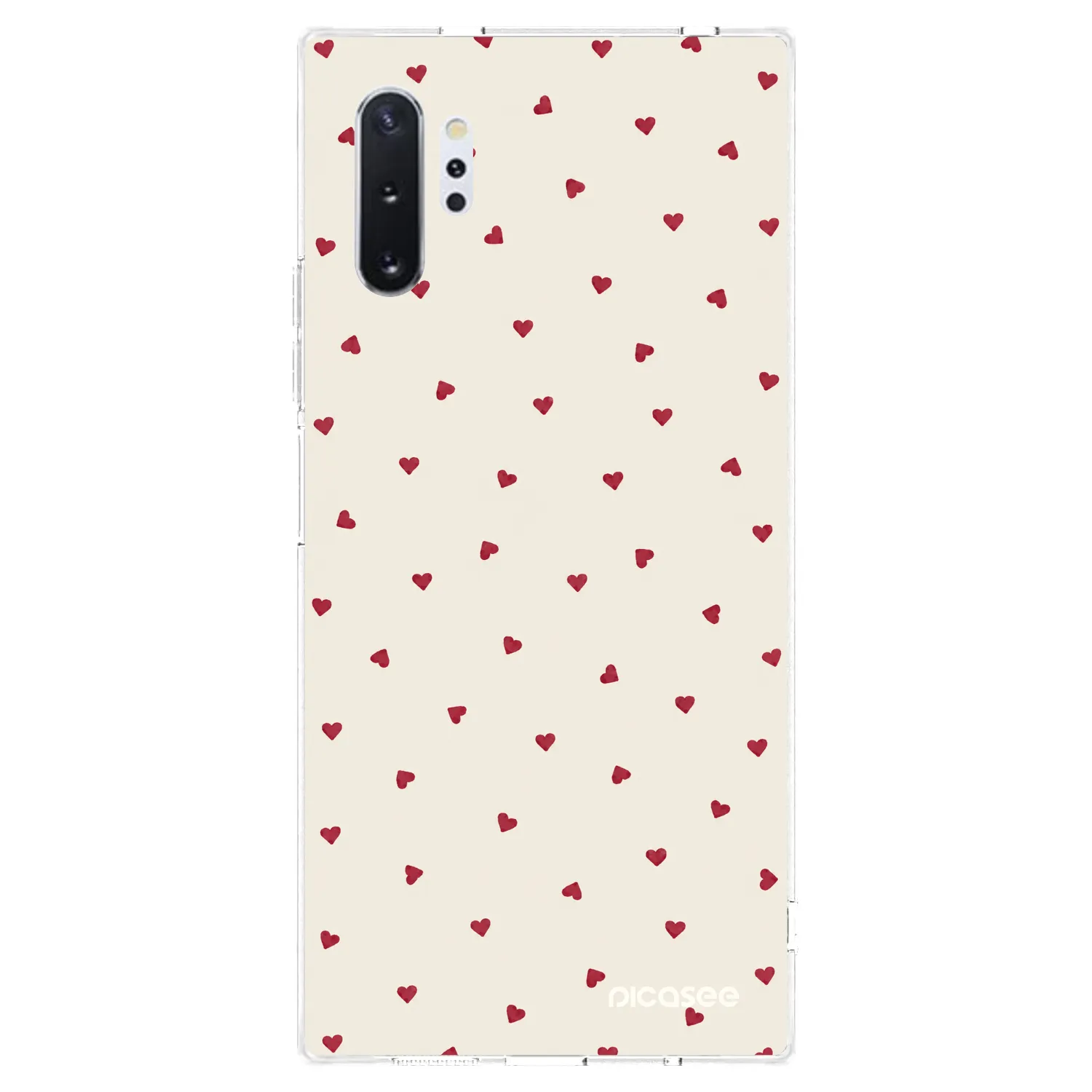 Picasee silikónový prehľadný obal pre Samsung Galaxy Note 10+ N975F - Little Love