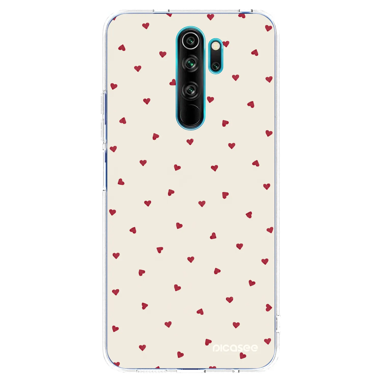 Picasee silikónový prehľadný obal pre Xiaomi Redmi Note 8 Pro - Little Love