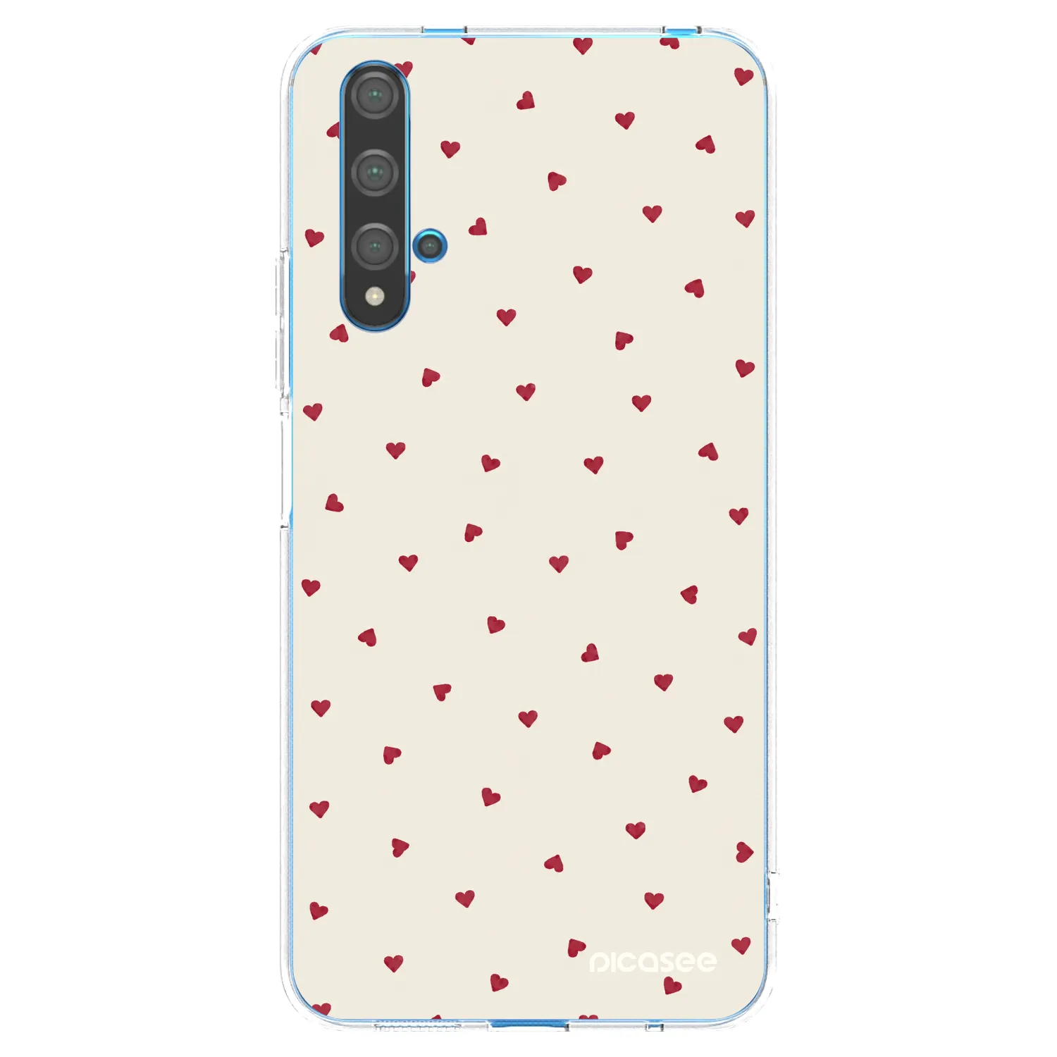 Picasee silikónový prehľadný obal pre Huawei Nova 5T - Little Love