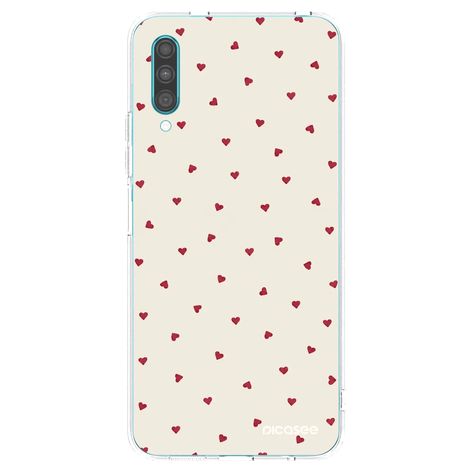 Picasee silikónový prehľadný obal pre Samsung Galaxy A30s A307F - Little Love