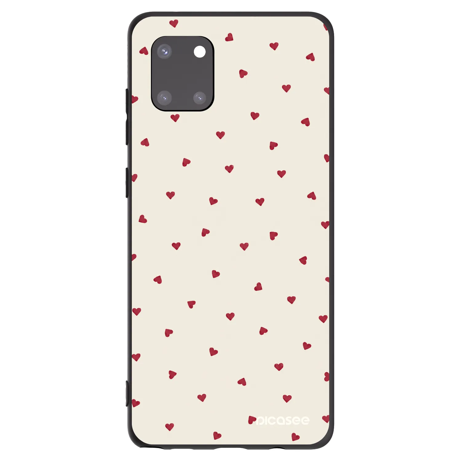Picasee silikónový čierny obal pre Samsung Galaxy Note 10 Lite N770F - Little Love
