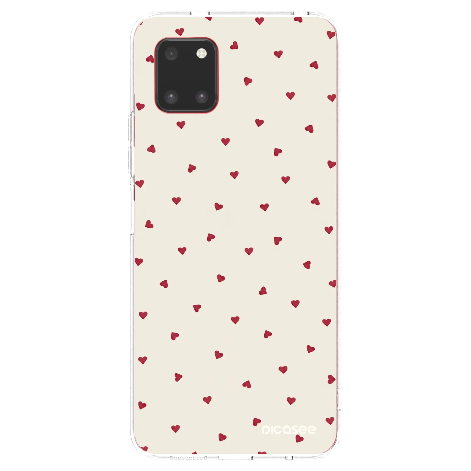 Picasee silikónový prehľadný obal pre Samsung Galaxy Note 10 Lite N770F - Little Love