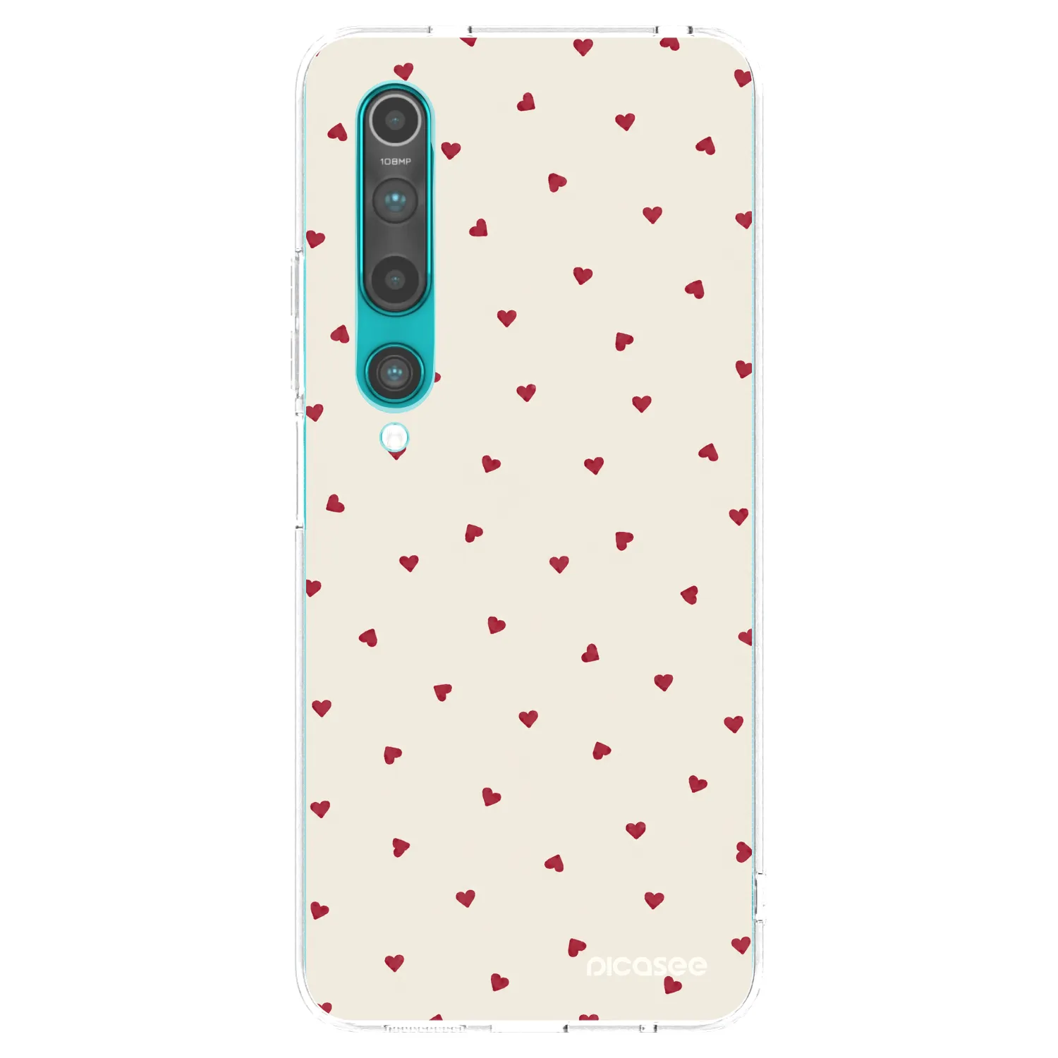 Picasee silikónový prehľadný obal pre Xiaomi Mi 10 - Little Love