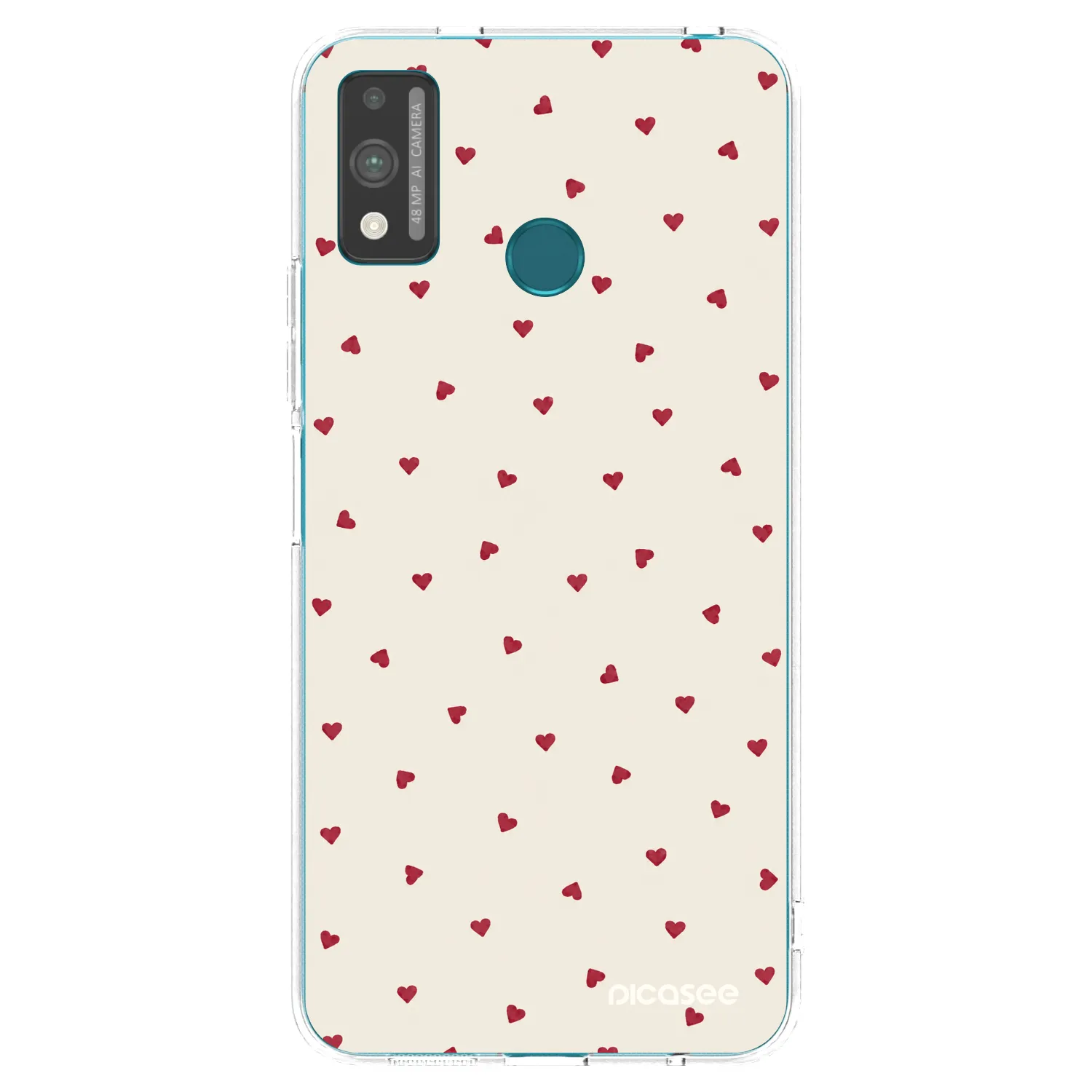 Picasee silikónový prehľadný obal pre Honor 9X Lite - Little Love