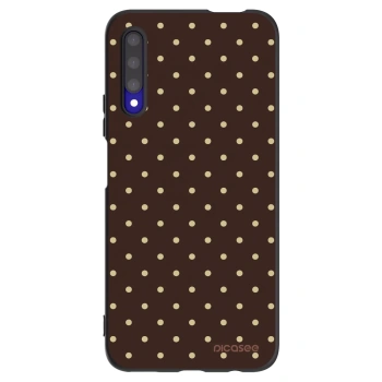 Obal pre Honor 9X Pro - Vanilla Dots & Chocolate
