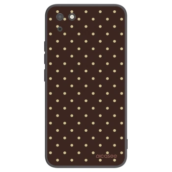 Obal pre Huawei Y5P - Vanilla Dots & Chocolate
