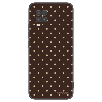 Obal pre Xiaomi Mi 10 Lite - Vanilla Dots & Chocolate