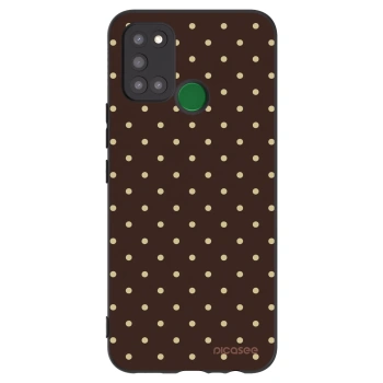 Obal pre Realme 7i - Vanilla Dots & Chocolate