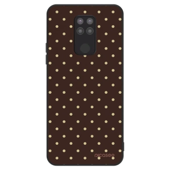 Obal pre Xiaomi Redmi Note 9 - Vanilla Dots & Chocolate