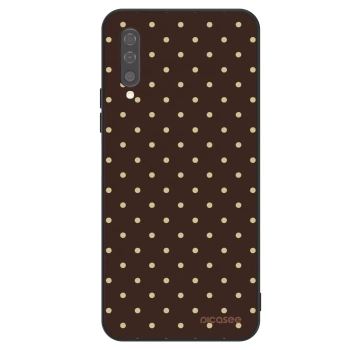 Obal pre Samsung Galaxy A50 A505F - Vanilla Dots & Chocolate