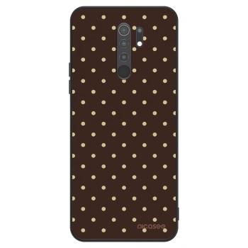 Obal pre Xiaomi Redmi 9 - Vanilla Dots & Chocolate