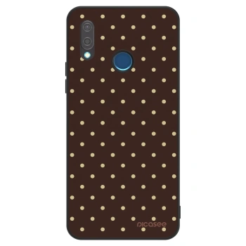 Obal pre Huawei P20 Lite - Vanilla Dots & Chocolate