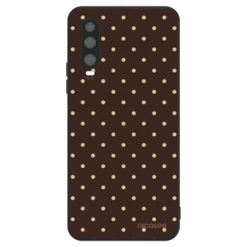 Obal pre Huawei P30 - Vanilla Dots & Chocolate