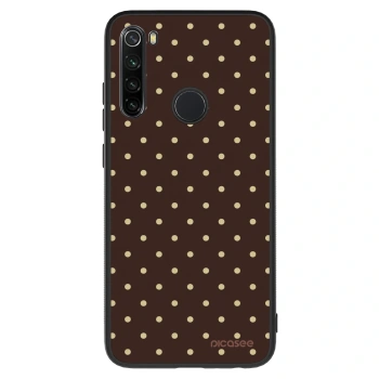 Obal pre Xiaomi Redmi Note 8 - Vanilla Dots & Chocolate