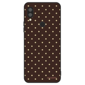 Obal pre Xiaomi Redmi 7 - Vanilla Dots & Chocolate