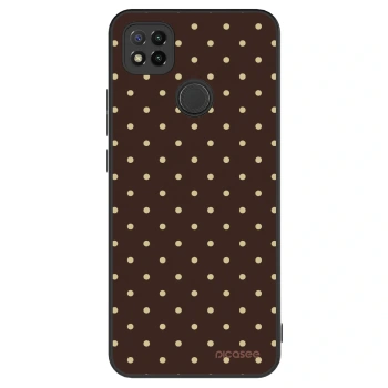 Obal pre Xiaomi Redmi 9C - Vanilla Dots & Chocolate