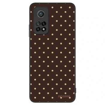 Obal pre Xiaomi Mi 10T Pro - Vanilla Dots & Chocolate