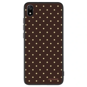 Obal pre Xiaomi Redmi 7A - Vanilla Dots & Chocolate