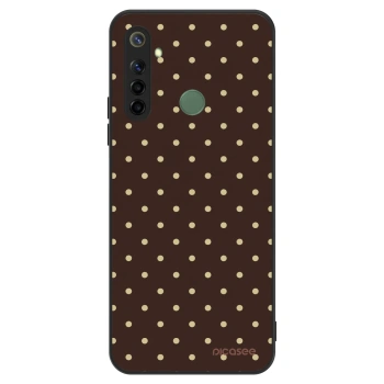 Obal pre Realme 6i - Vanilla Dots & Chocolate