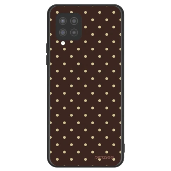 Obal pre Samsung Galaxy A42 A426B - Vanilla Dots & Chocolate