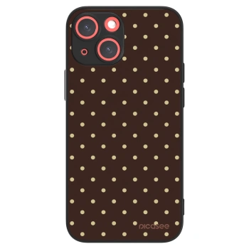 Picasee ULTIMATE CASE pro Apple iPhone 13 mini - Vanilla Dots & Chocolate