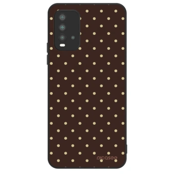 Obal pre Xiaomi Redmi 9T - Vanilla Dots & Chocolate