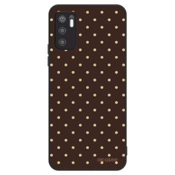 Obal pre Xiaomi Redmi Note 10 5G - Vanilla Dots & Chocolate