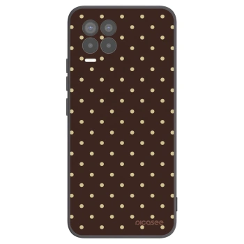 Obal pre Realme 8 Pro - Vanilla Dots & Chocolate