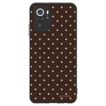 Obal pre Xiaomi Redmi Note 10S - Vanilla Dots & Chocolate
