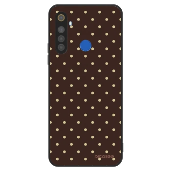 Obal pre Realme 5 - Vanilla Dots & Chocolate