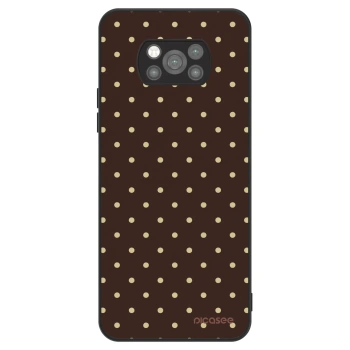 Obal pre Xiaomi Poco X3 Pro - Vanilla Dots & Chocolate
