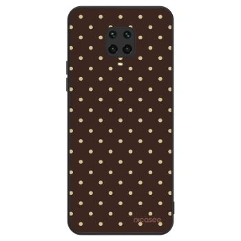 Obal pre Xiaomi Redmi Note 9S - Vanilla Dots & Chocolate